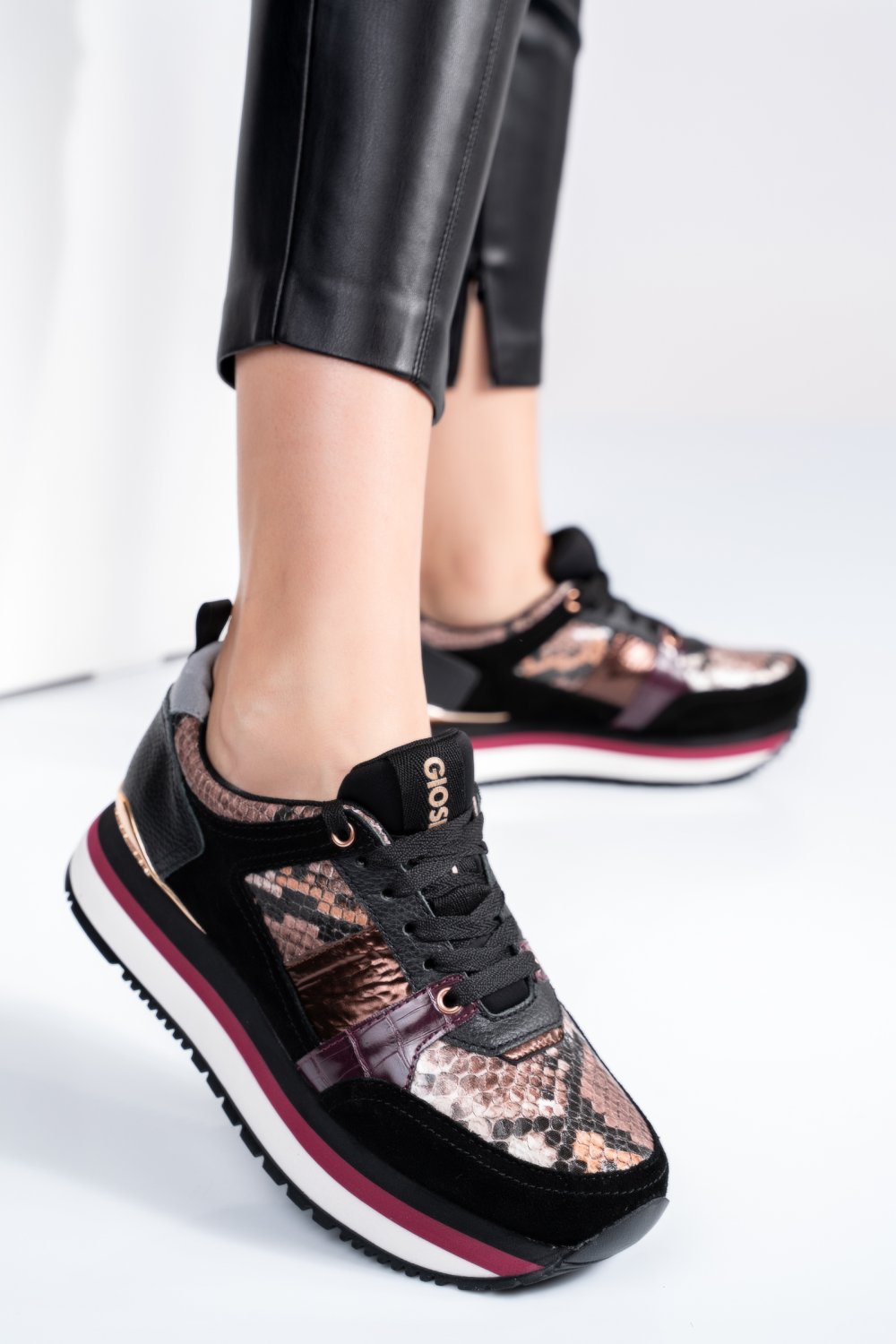 PANTOFI SPORT BLACK SNK 6S770854