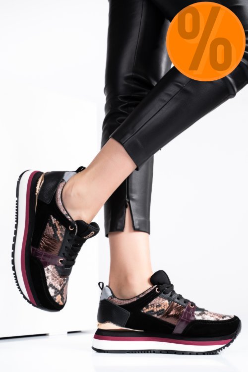 Pantofi sport black snk 6s770854