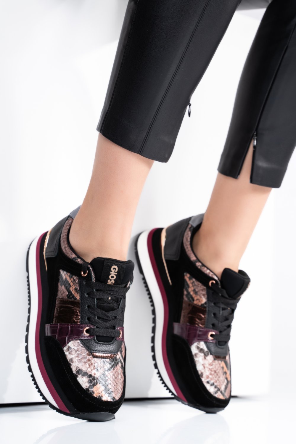 PANTOFI SPORT BLACK SNK 6S770854