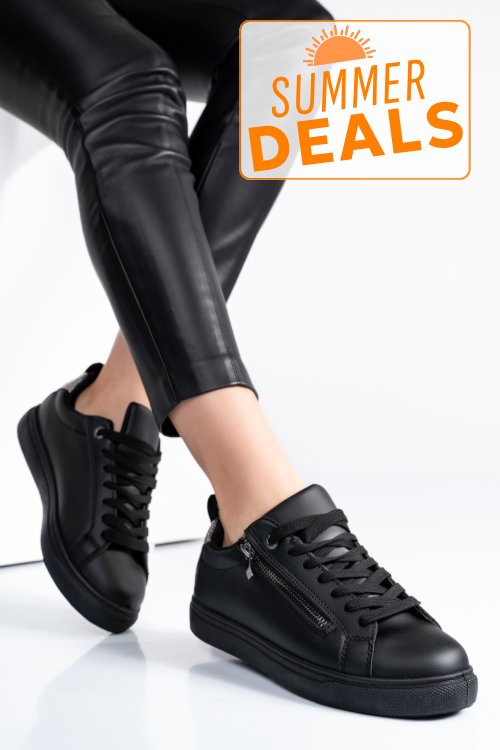 Wrangler, pantofi sport black wl32690s