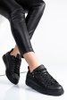 Wrangler, pantofi sport black wl32690s