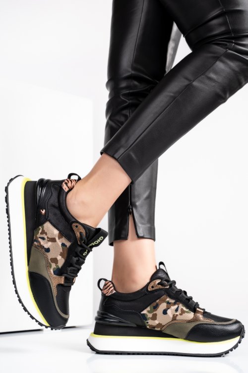 Pantofi sport black camo 6s774359