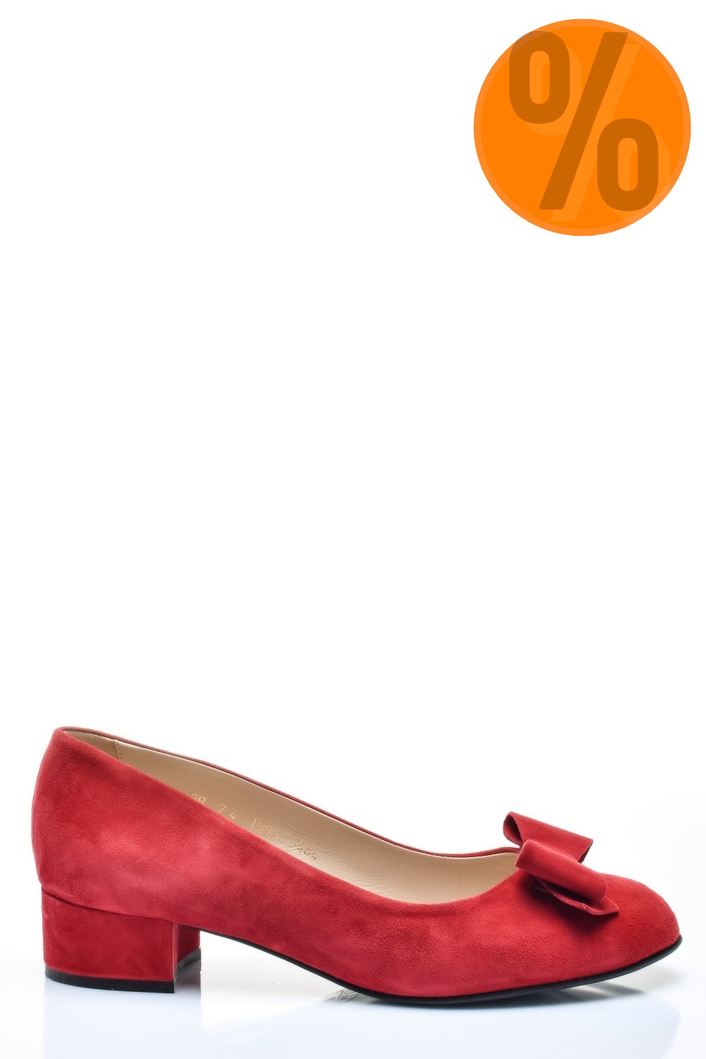 PANTOFI DAMA GUBAN WINE PIELE NATURALA INTOARSA 3S77484