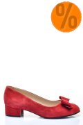 PANTOFI DAMA GUBAN WINE PIELE NATURALA INTOARSA 3S77484