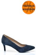 PANTOFI DAMA GUBAN PIELE NATURALA INTOARSA BLEUMARIN 3S77514