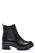 GHETE FEMEI PIELE NATURALA NEGRE VB083204