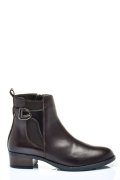 GHETE DAMA PIELE NATURALA MARO INCHIS 2S7732-008NP