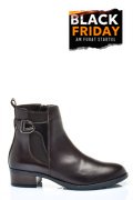 GHETE DAMA PIELE NATURALA MARO INCHIS 2S7732-008NP