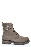GHETE DAMA PIELE NATURALA INTOARSA TAUPE 2S7732-034SP