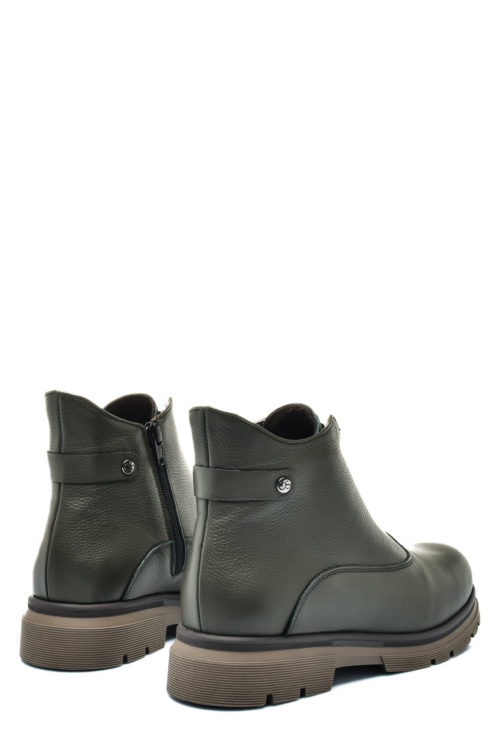 GHETE DAMA PIELE NATURALA KHAKI 232-035FL