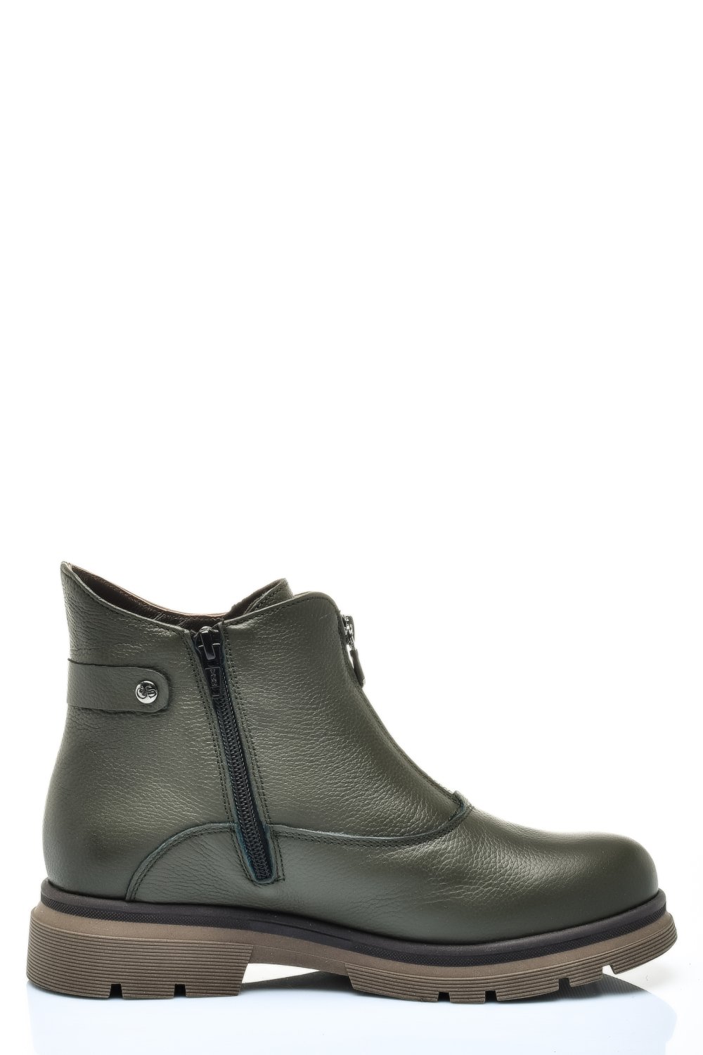 GHETE DAMA PIELE NATURALA KHAKI 232-035FL