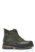 GHETE DAMA PIELE NATURALA KHAKI 232-035FL
