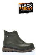 GHETE DAMA PIELE NATURALA KHAKI 232-035FL