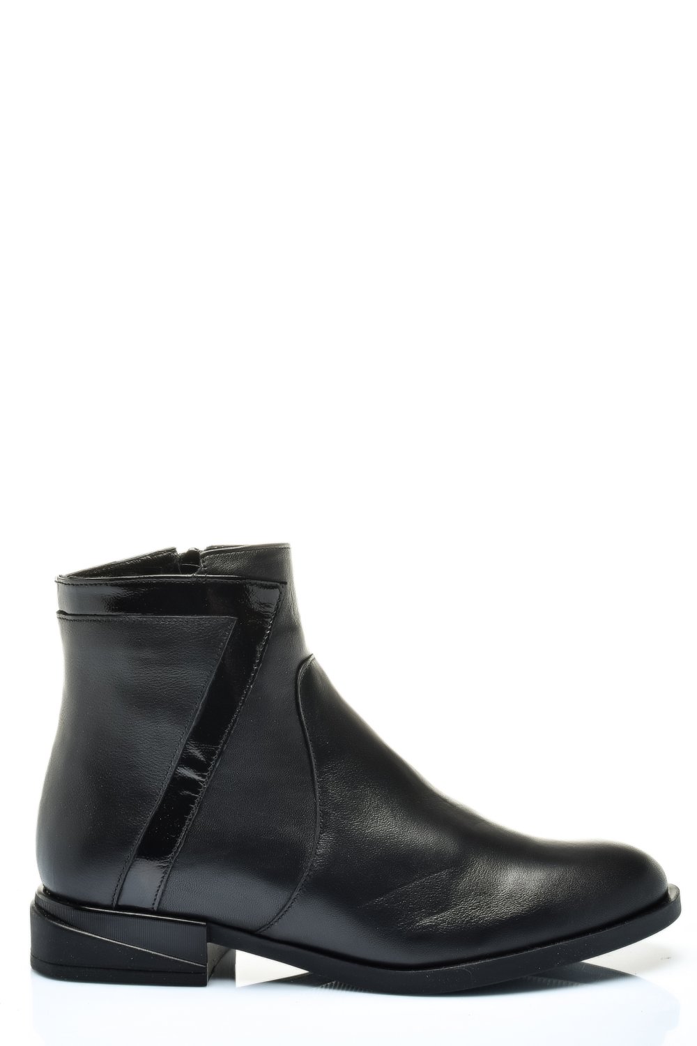 GHETE FEMEI PIELE NATURALA NEGRE 2S7732-006NP-NPK