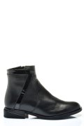 GHETE FEMEI PIELE NATURALA NEGRE 2S7732-006NP-NPK