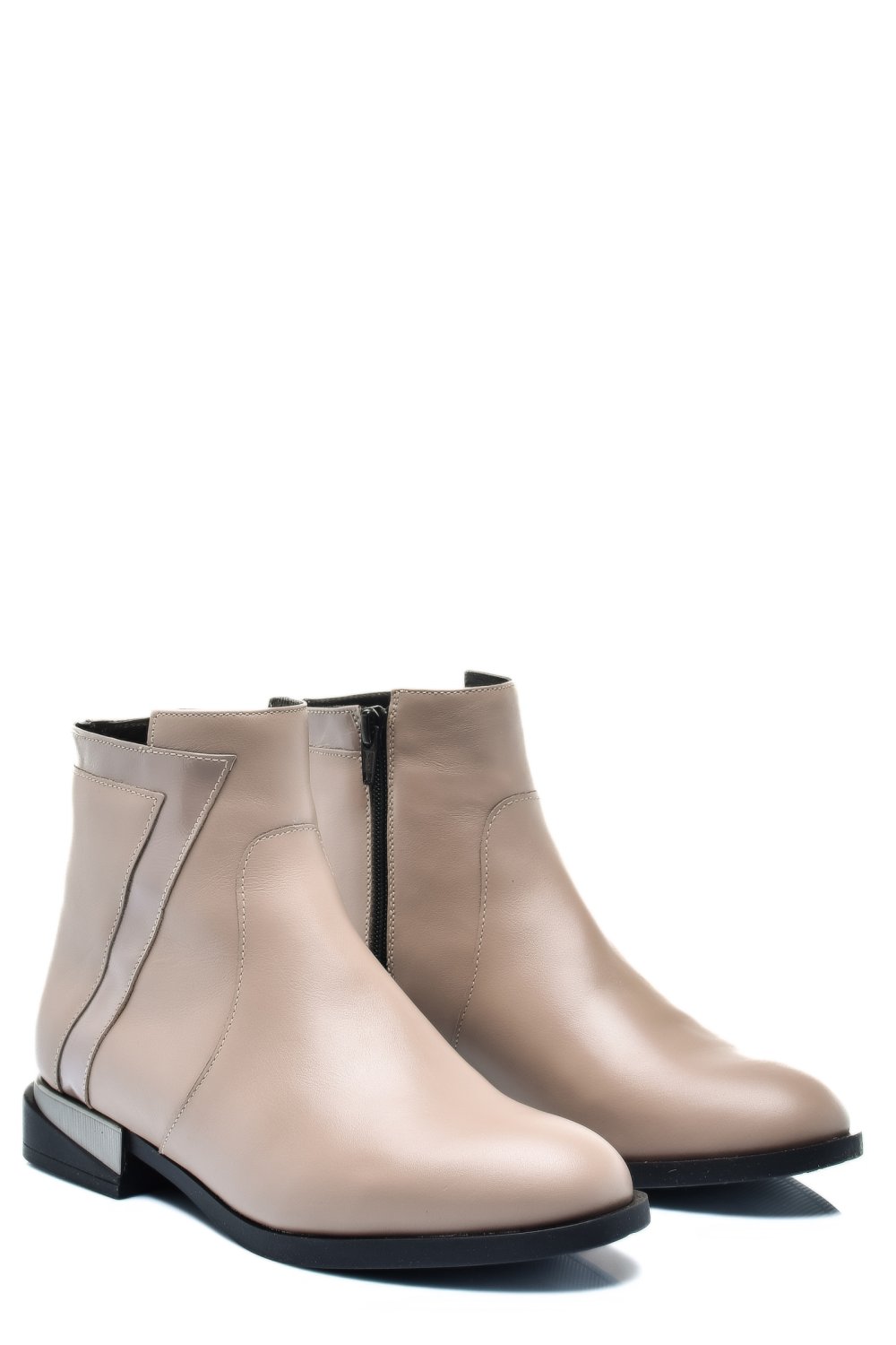 GHETE DAMA PIELE NATURALA BEJ 2S7732-006NP-NPK