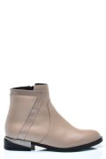 GHETE DAMA PIELE NATURALA BEJ 2S7732-006NP-NPK
