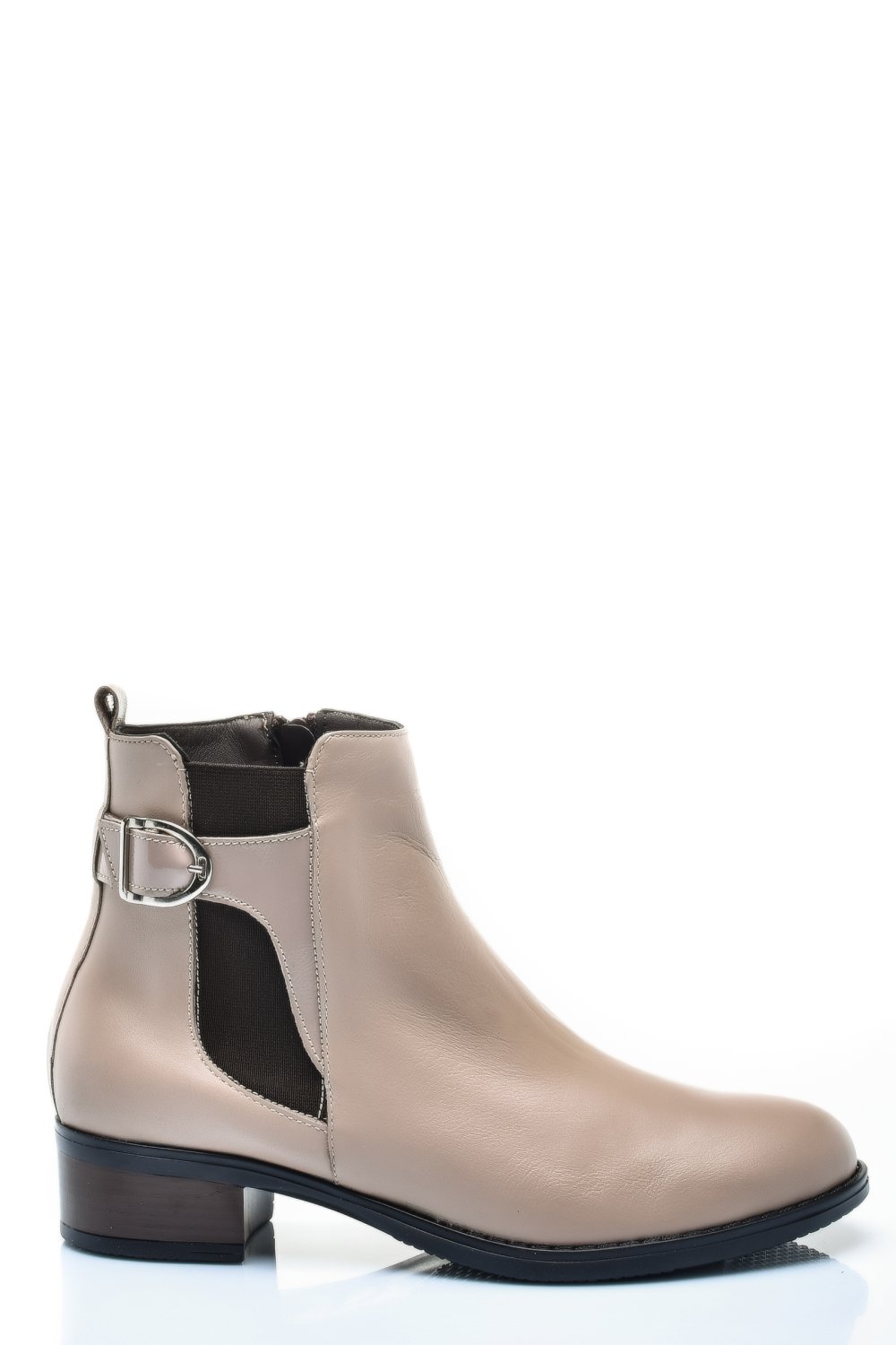 GHETE DAMA PIELE NATURALA BEJ 2S7732-008NP
