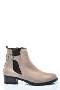 GHETE DAMA PIELE NATURALA BEJ 2S7732-008NP