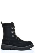 GHETE FEMEI PIELE NATURALA INTOARSA NEGRE 2S7732-050SP