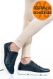 Pantofi sport albastri piele naturala 1s7768