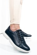 PANTOFI SPORT ALBASTRI PIELE NATURALA 1S7768