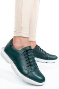 PANTOFI SPORT VERZI PIELE NATURALA 1S7768