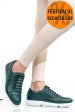 Pantofi sport verzi piele naturala 1s7768