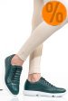 Pantofi sport verzi piele naturala 1s7768