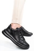 PANTOFI SPORT NEGRI PIELE NATURALA 4S7737