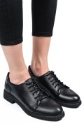PANTOFI NEGRI PIELE NATURALA 3S7798