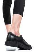 PANTOFI NEGRI PIELE NATURALA 3S7798