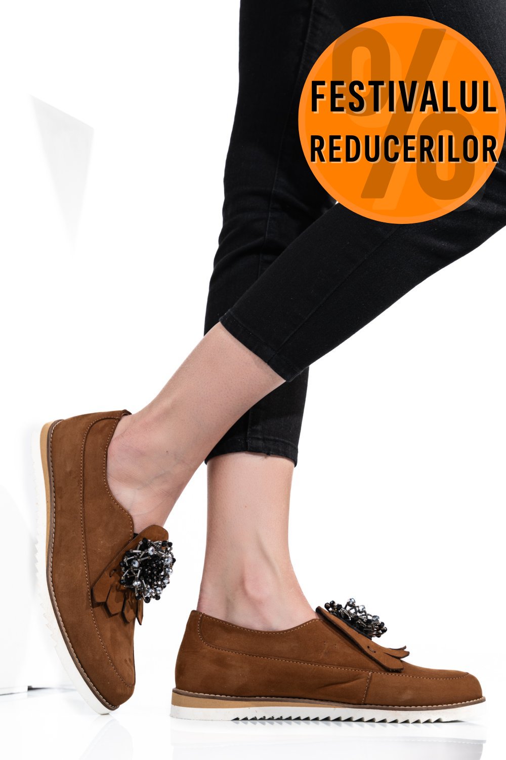 MOCASINI MARO PIELE NATURALA 2S7735