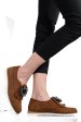 Mocasini maro piele naturala 2s7735