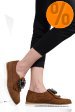 Mocasini maro piele naturala 2s7735