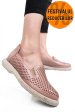 Espadrile roz piele naturala 4s7715