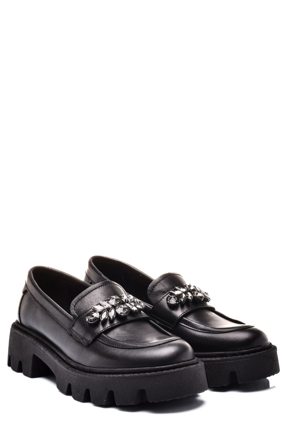MOCASINI NEGRI PIELE NATURALA 3S7799