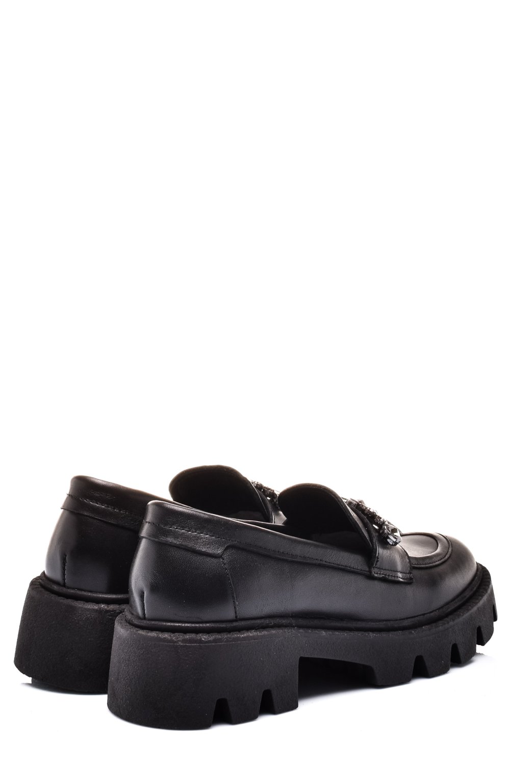 MOCASINI NEGRI PIELE NATURALA 3S7799