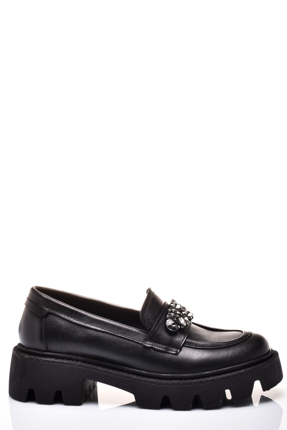 MOCASINI NEGRI PIELE NATURALA 3S7799