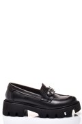 MOCASINI NEGRI PIELE NATURALA 3S7799
