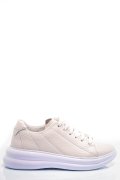 PANTOFI SPORT ALBI PIELE NATURALA 4S7737