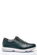 PANTOFI SPORT VERZI PIELE NATURALA 1S7768