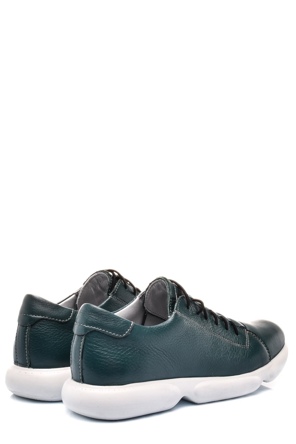 PANTOFI SPORT VERZI PIELE NATURALA 1S7768