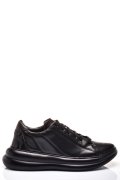 PANTOFI SPORT NEGRI PIELE NATURALA 4S7737