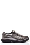PANTOFI SPORT ARGINTII PIELE NATURALA 1S7768