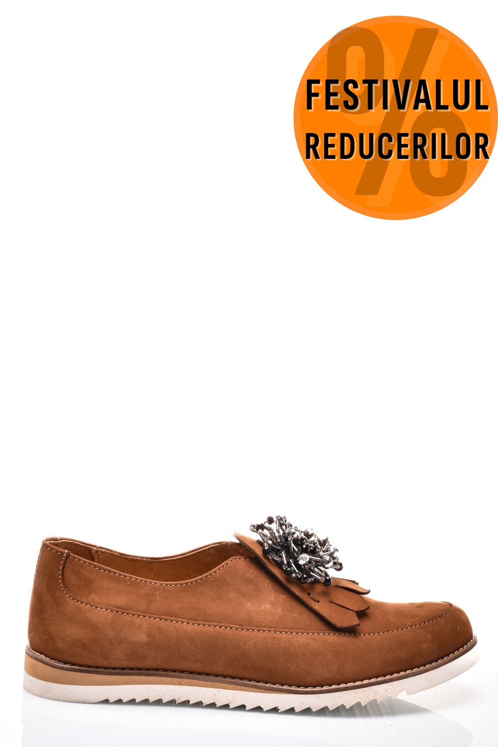 MOCASINI MARO PIELE NATURALA 2S7735