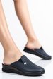 Papuci orto bleumarin piele naturala s67t359