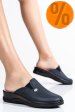 Papuci orto bleumarin piele naturala s67t359