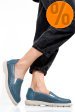 Espadrile albastre piele naturala 4s7715