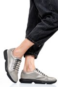 PANTOFI SPORT GRI PIELE NATURALA 1S7768